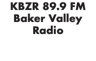 KBZR 89.9 FM Baker Valley Radio Coming Soon!!!